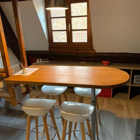 Appartement Duplex 2A Rue D'Alspach Кольмар Экстерьер фото